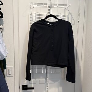 Travis Mathew Black Women's Top